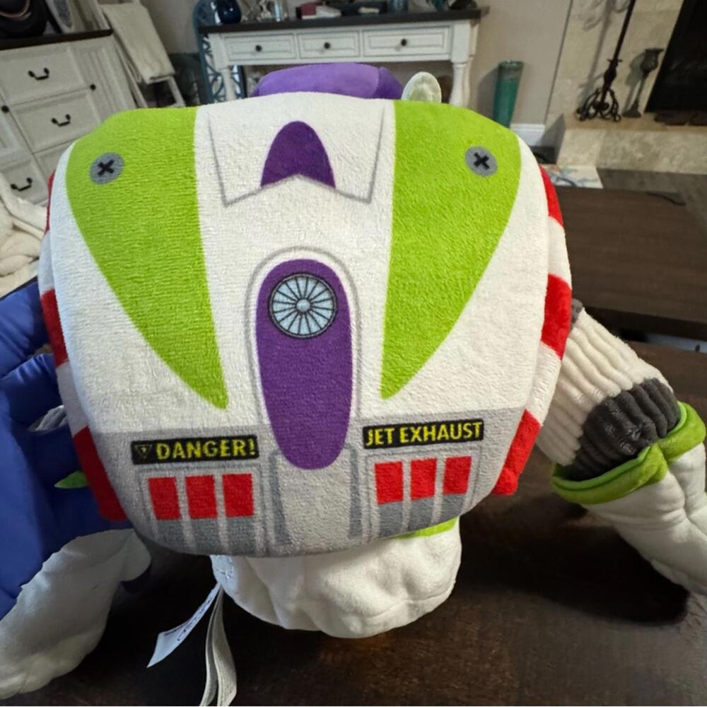 Disney Scentsy Buddy Buzz Lightyear‎ Pixar Plush Toy Large 16" - Picture 9 of 15